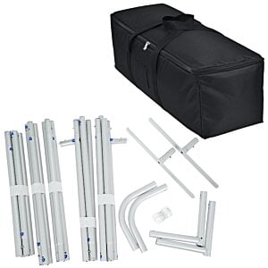 Additional Image 1 - a black bag with white objects