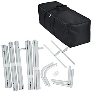 Additional Image 1 - a black bag with white objects