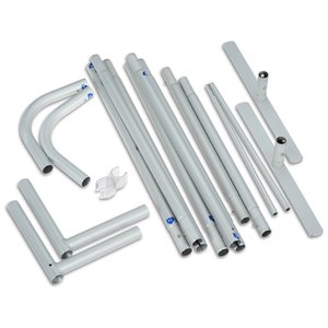 Additional Image 3 - a group of white pipes