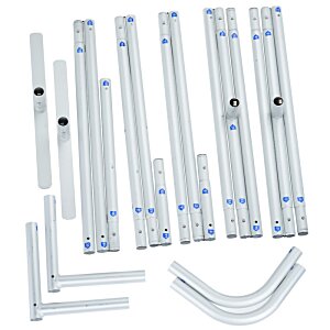 Additional Image 3 - a group of white plastic objects