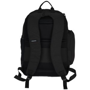 Additional Image 1 - a black backpack with straps