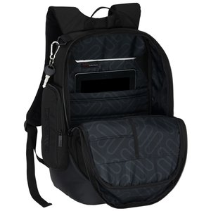 Additional Image 2 - a black backpack with a strap