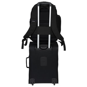 Additional Image 4 - a black chair with wheels