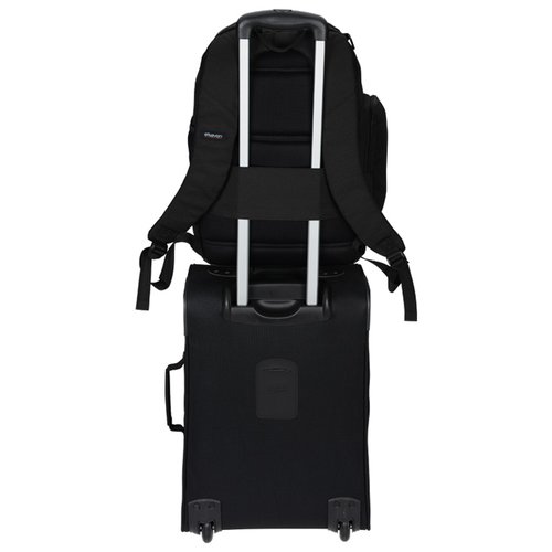 Additional Image 4 - a black chair with wheels