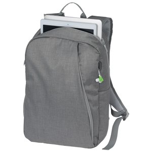Additional Image 1 - a grey backpack with a strap