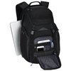 Additional Thumbnail Image 1 - a black backpack with a white cover