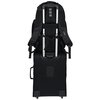 Additional Thumbnail Image 2 - a black chair with wheels