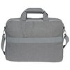 a grey bag with a handle