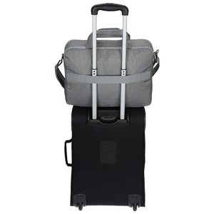 Additional Image 3 - a luggage on top of a rolling suitcase