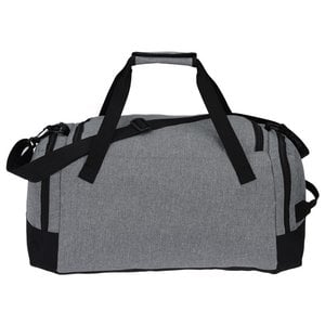 Additional Image 2 - a grey bag with black straps