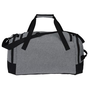 Additional Image 2 - a grey bag with black straps