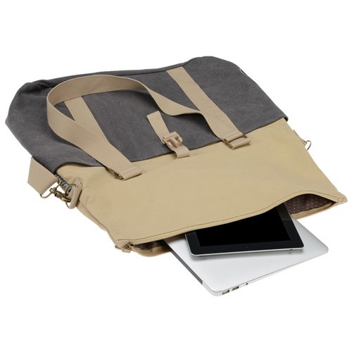 Additional Image 2 - a brown bag with a white object on it