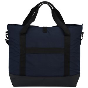 Additional Image 3 - a blue bag with black straps