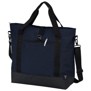 Additional Image 4 - a blue bag with black straps