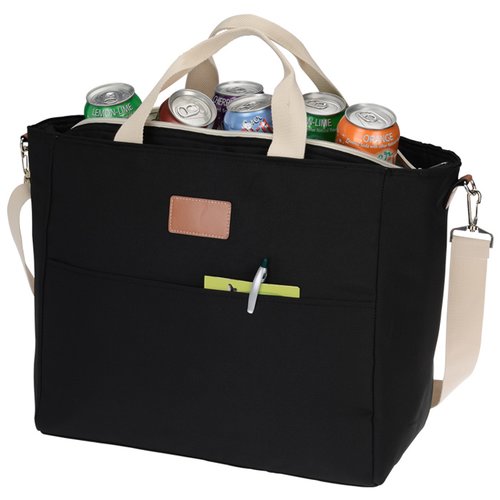 Additional Image 3 - a black bag with a cross on it