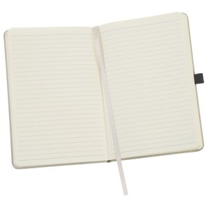 Additional Image 1 - a white notebook with a pen