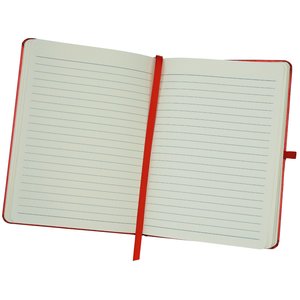 Additional Image 1 - a white paper with a red band
