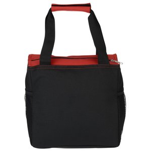 Additional Image 3 - a black and red bag