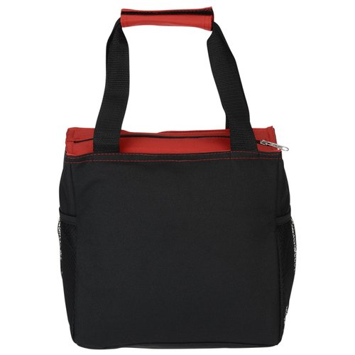 Additional Image 3 - a black and red bag