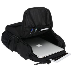 Additional Image 1 - a laptop in a backpack