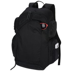 Additional Image 2 - a black backpack with a white background