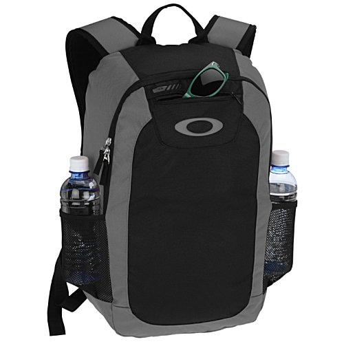 Additional Image 2 - a black and grey backpack