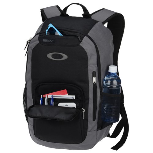 Additional Image 3 - a black backpack with a strap