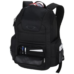 Additional Image 1 - a black backpack with a white background