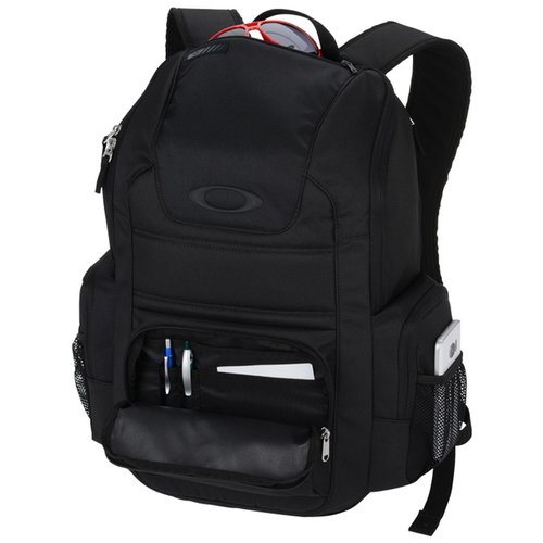 Additional Image 1 - a black backpack with a white background