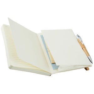 Additional Image 2 - a white notebook with a pen