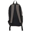 a black and grey backpack
