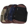 View Image 5 of 5 of Canvas Backpack - Embroidered