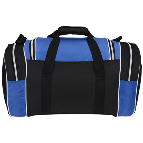 Additional Image 1 - a blue and black duffel bag