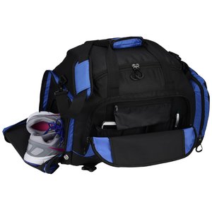 Additional Image 1 - a black and blue bag