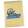 Additional Image 3 - a yellow paper with a logo on it