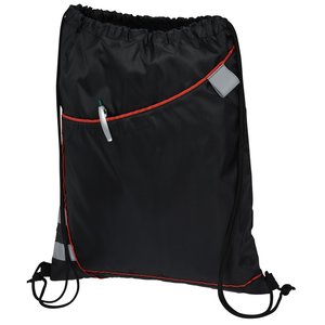 Additional Image 1 - a black bag with wheels