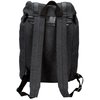 View Image 2 of 3 of Bennett 16 oz. Canvas Rucksack Backpack