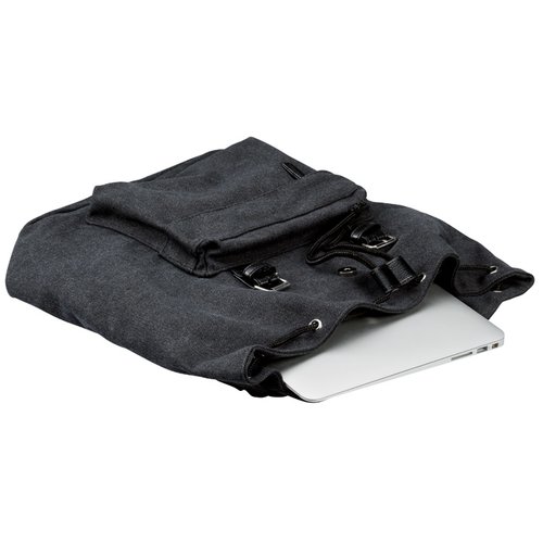 Additional Image 2 - a black bag with a white sheet