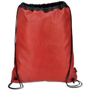 Additional Image 1 - a red bag with black straps
