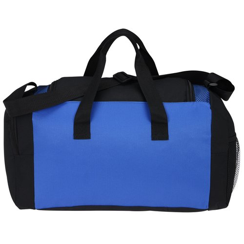 Additional Image 1 - a blue and black duffel bag