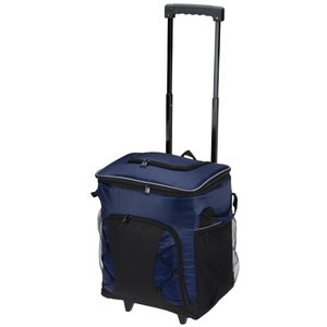 Additional Image 4 - a black suitcase with handle