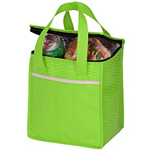 Additional Image 1 - a green bag with a handle