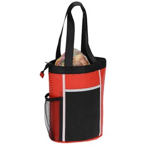 Additional Image 1 - a black and red bag
