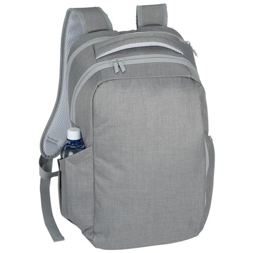 Additional Image 3 - a grey backpack with a strap