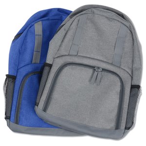 Additional Image 3 - a blue and grey backpacks