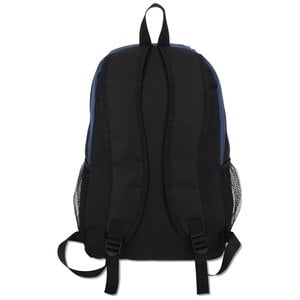 Additional Image 2 - a black backpack with straps