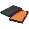 View Image 3 of 6 of Toscano Removable Leather Cover Journal Set