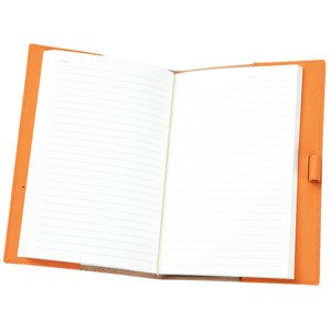 Additional Image 5 - an open book with orange trim