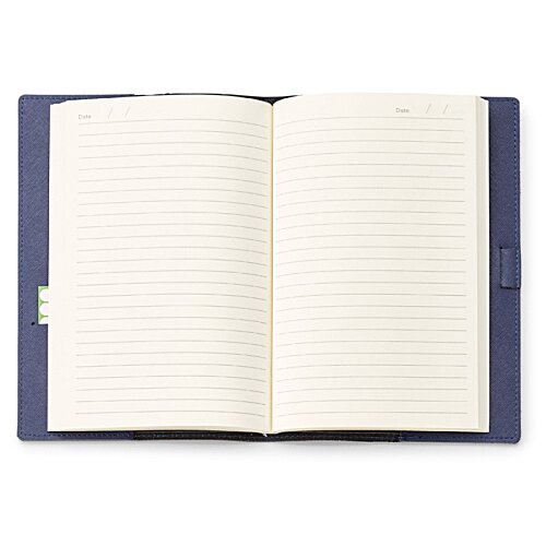 Additional Image 3 - an open book with orange trim