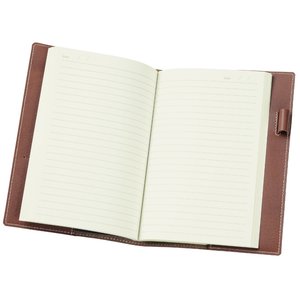 Additional Image 2 - a open notebook with a brown cover
